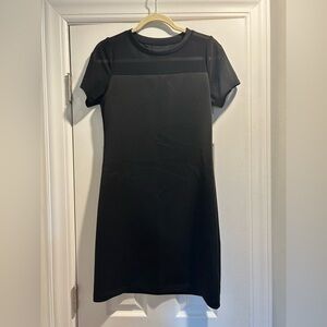 Michael Kors Classic Black Mini Dress